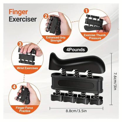 5 Pack Grip Strength Trainer Kit