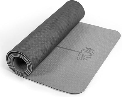 Non Slip Thick Fitness Mats with Storage Bag