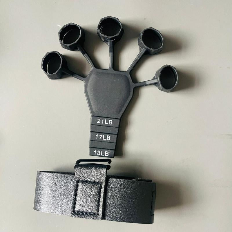 5-Finger Silicone Grip Strengthener Set